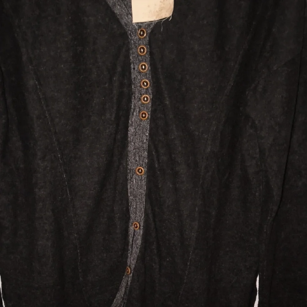 NWT Hem & Thread | Black Crew Neck Sweater - Picture 4 of 5